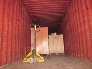 Canada Wood Loading Inspection